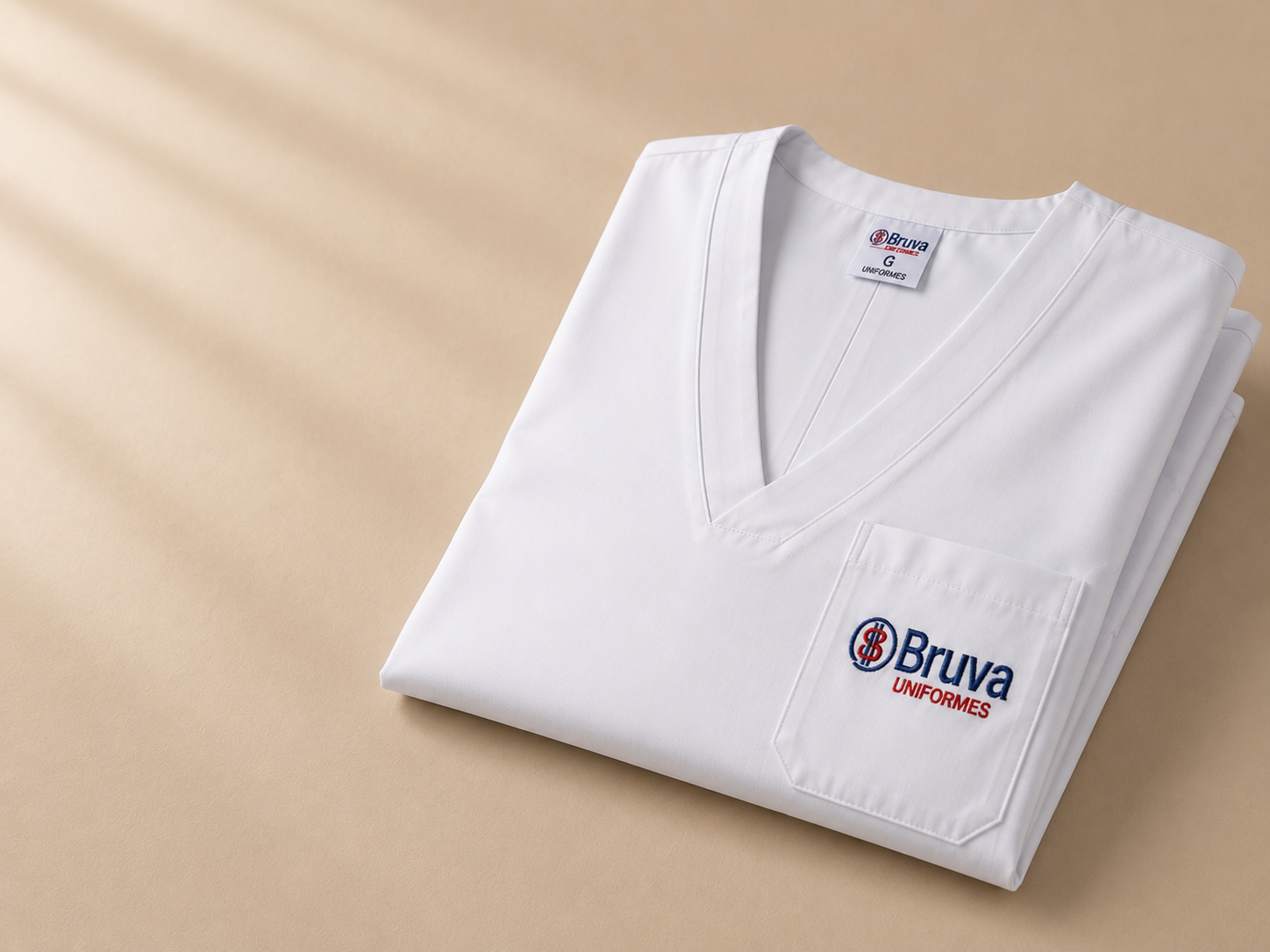 Uniformes para profissionais da saúde
